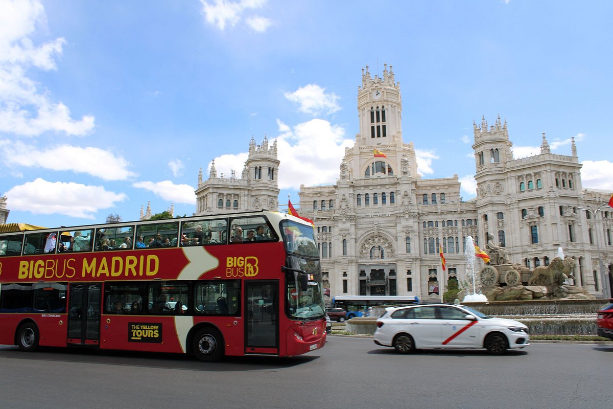 Big Bus Madrid, Мадрид: лучшие советы перед посещением - Tripadvisor