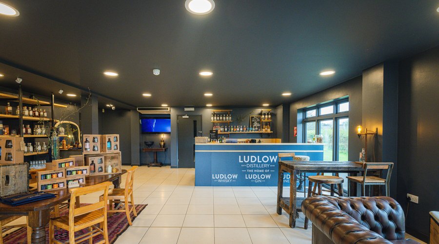 Distillery Retail Shop 
