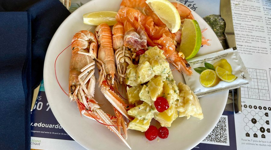 Assiette bien remplie !