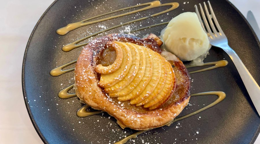 Tarte à la Normande 