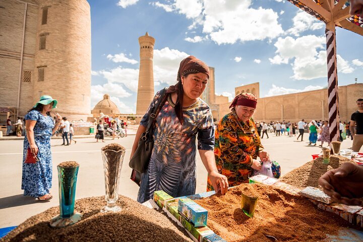 2024 Best Of Bukhara: All Day Private Old Town Tour