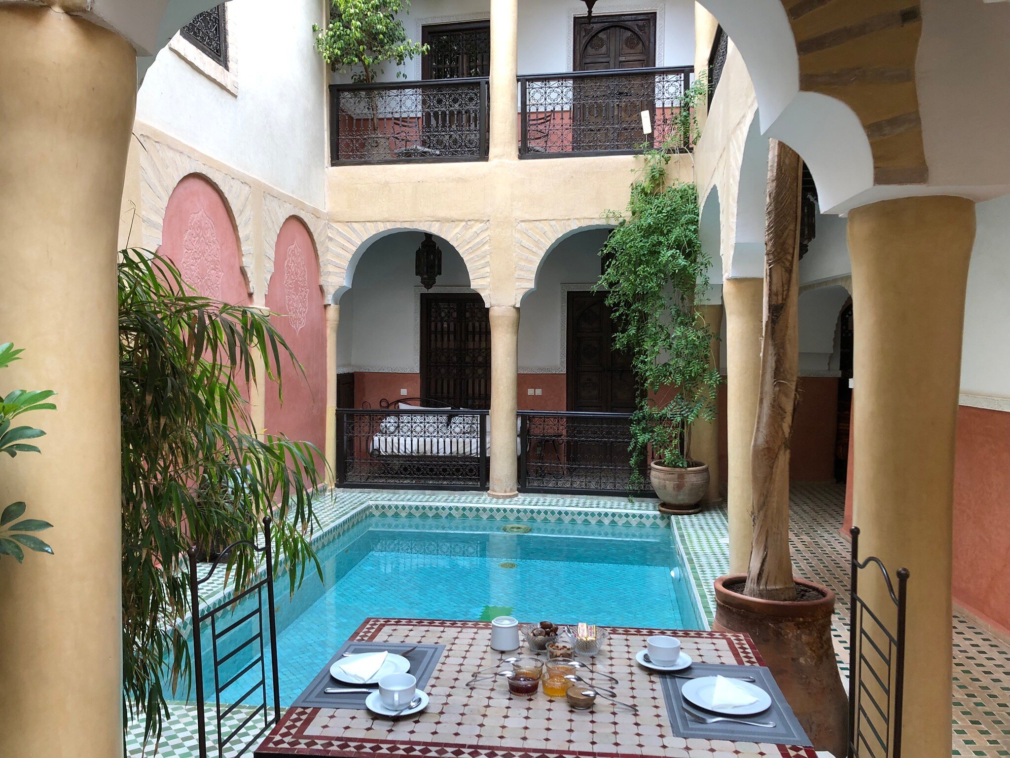 Riad Itrane B&B (Marrakech, Maroc) : Tarifs 2023 Et 416 Avis