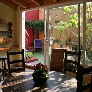 zona común y patio