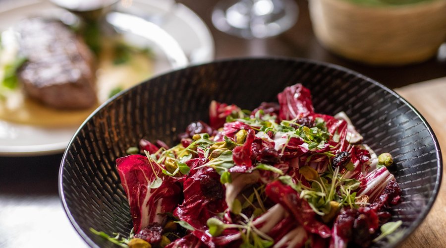 House radicchio salad