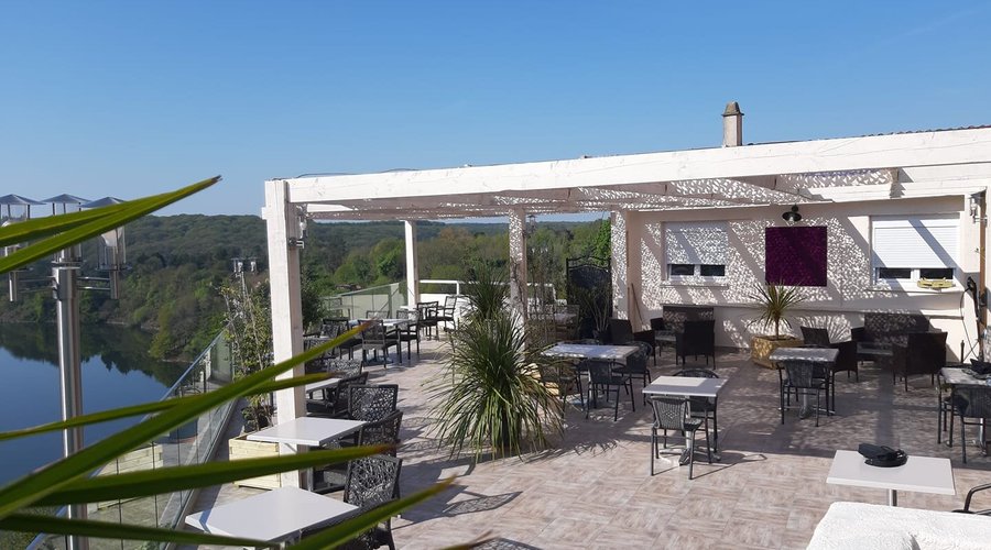 Terrasse panoramique  été 23
