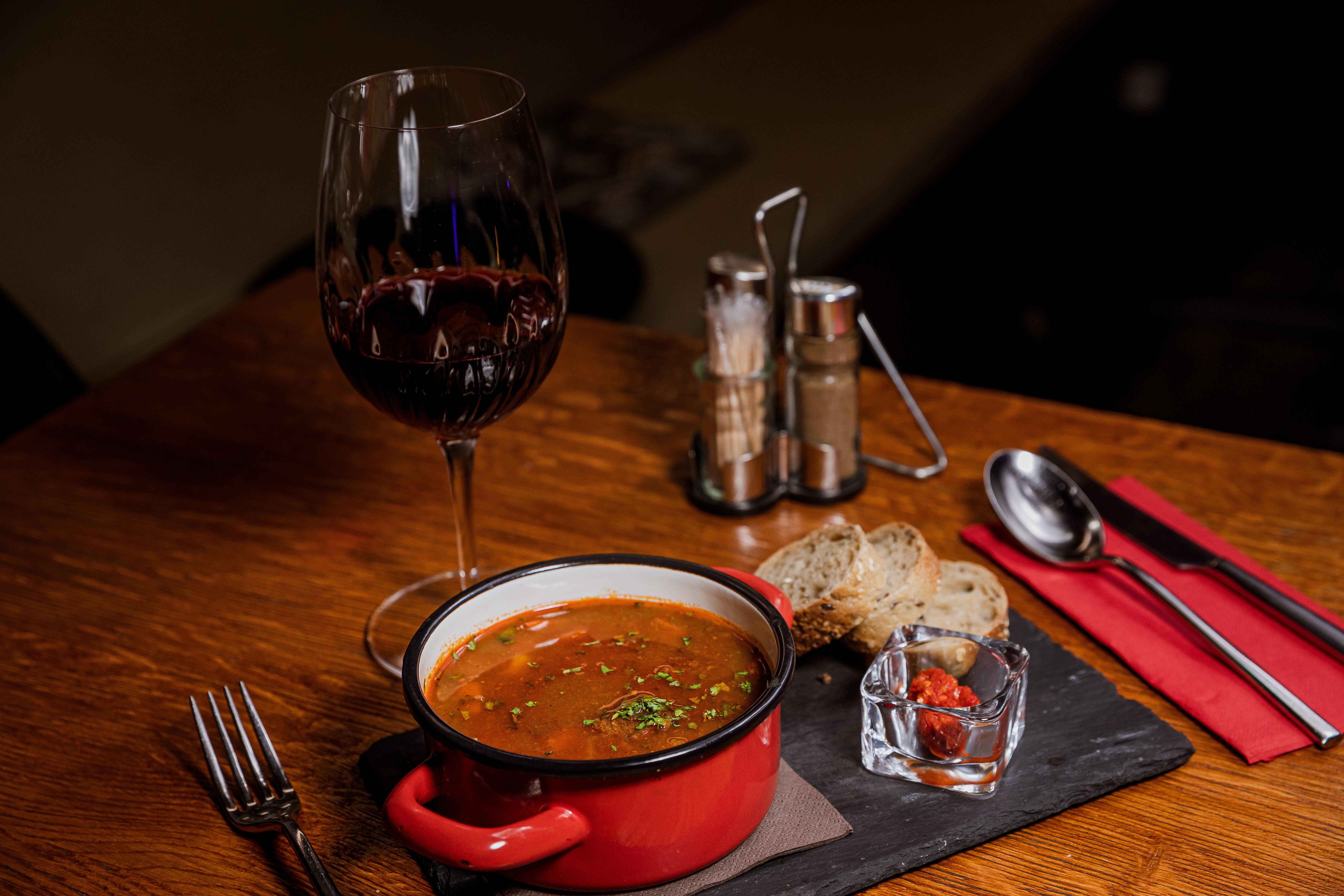 THE 10 BEST Restaurants In Budapest Updated January 2024 Tripadvisor   Goulash Soup With Some 