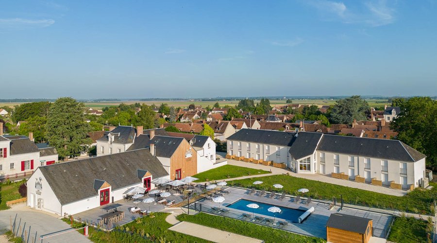 Vue du site hôtelier 