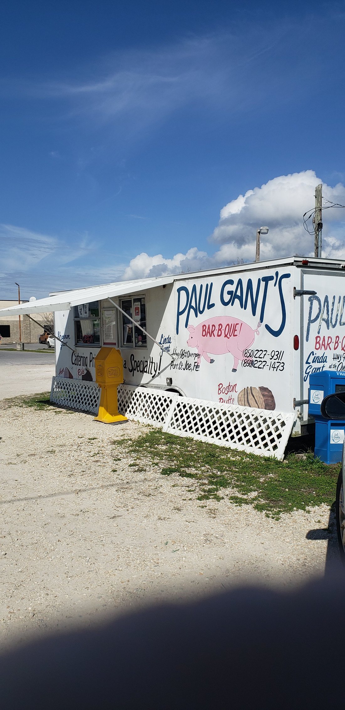 Paul Gant’s Bar B Que, 포트세인트조 - 레스토랑 리뷰 - 트립어드바이저