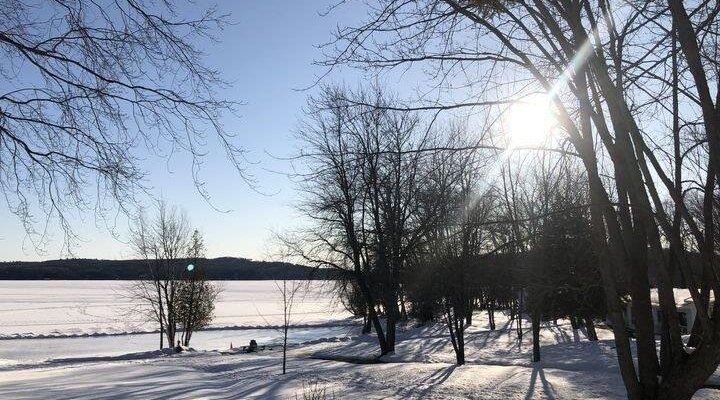 Beautiful sunny day at Tally Ho.