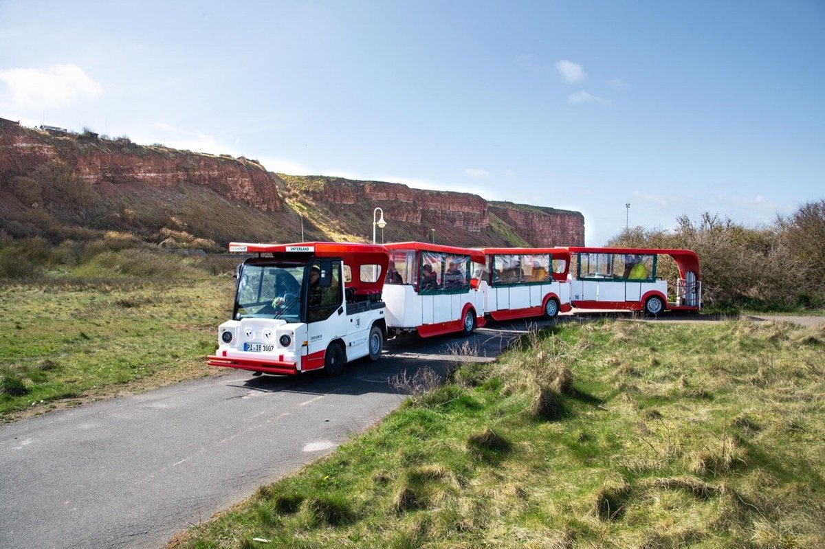 Inselbahn Rundfahrten Helgoland, Гельголанд: лучшие советы перед посещением  - Tripadvisor