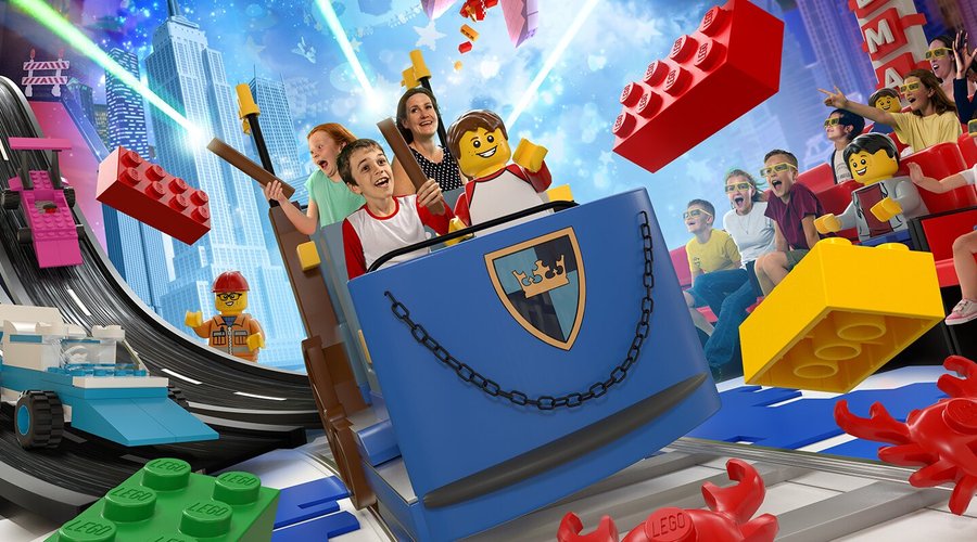 The ultimate LEGO indoor playground with over 10 interactive play zones.