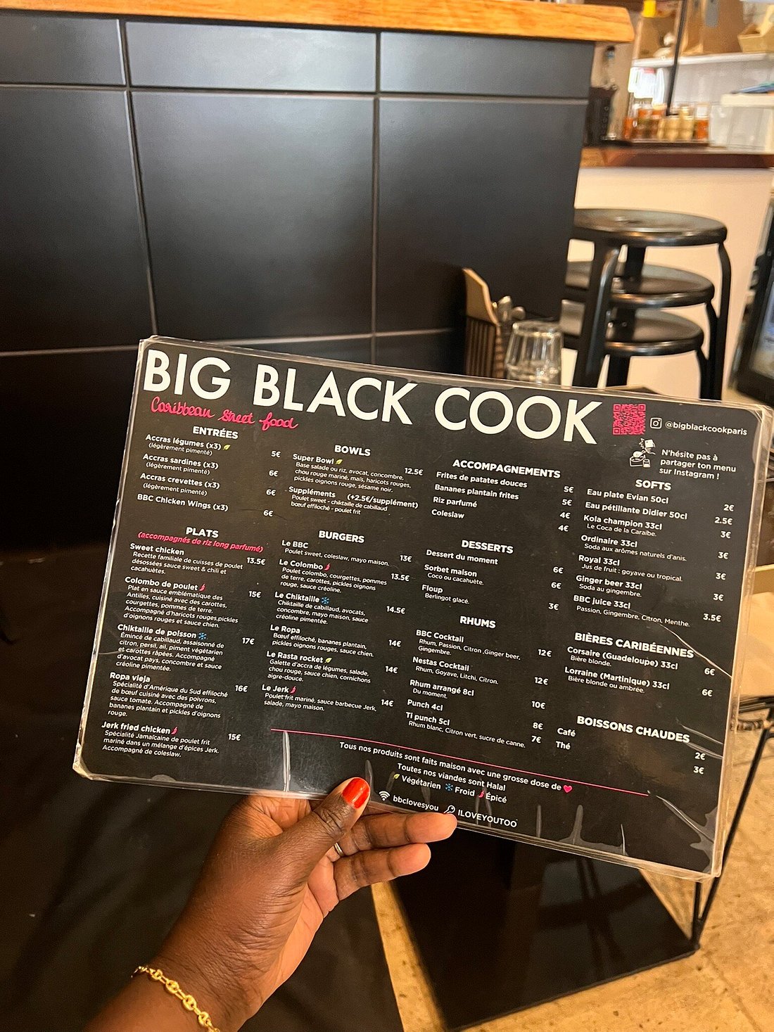 Big Black Cook, Paris - Restaurant Reviews, Phone Number & Photos -  Tripadvisor