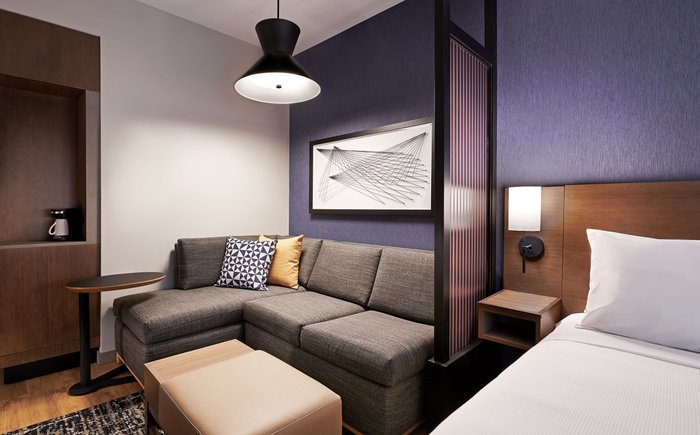 Hyatt House Sacramento Airport - Natomas - hotel rooms