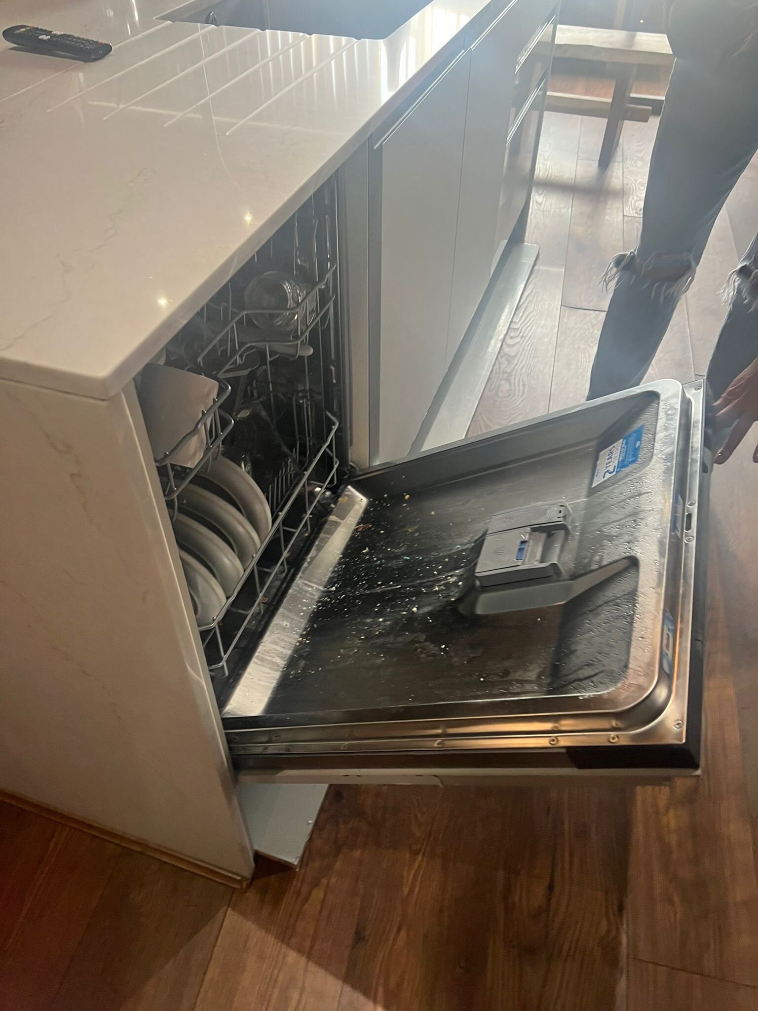 Swan sales dishwasher review