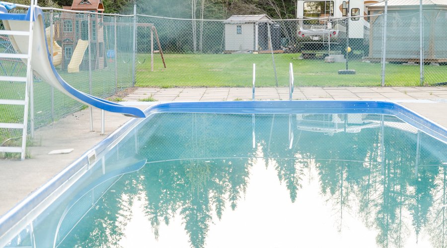 Heated Pool