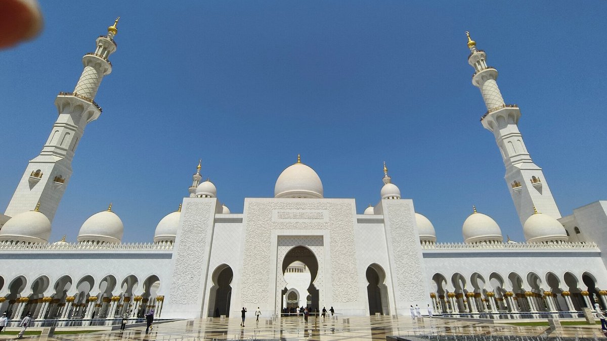 dubai grand mosque tour