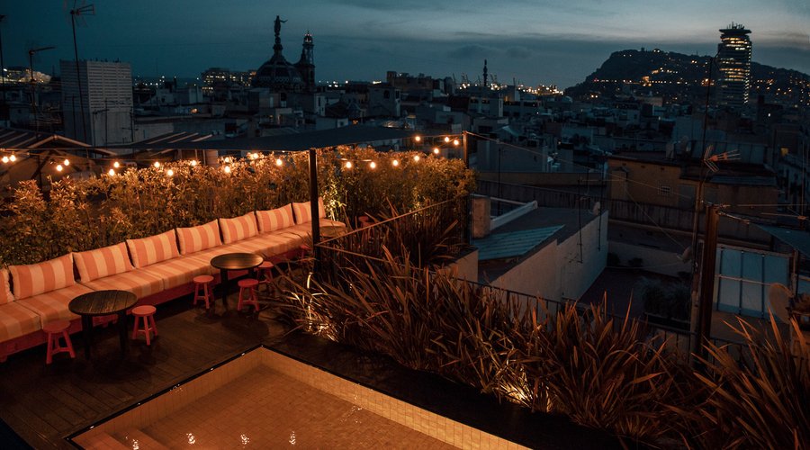 Roof Top Terrace