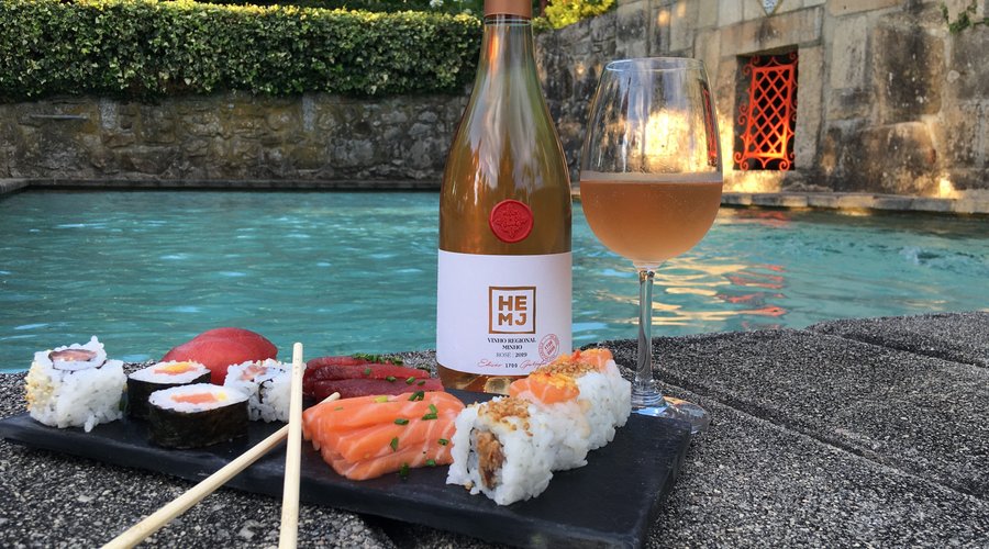 Sunset Sushi Rosé ... only @1720quintadacancela