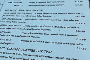THE BEST DRESSED CRAB, Bembridge - 2025 Reviews & Information