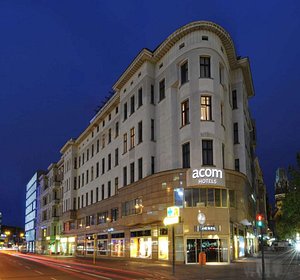 Acom Hotel Berlin Kurfuerstendamm exterior