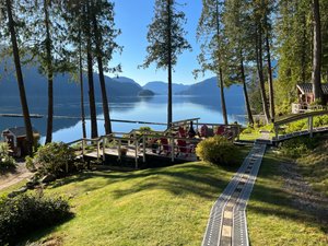 Denham Bay Wilderness Retreat in Vancouver Island