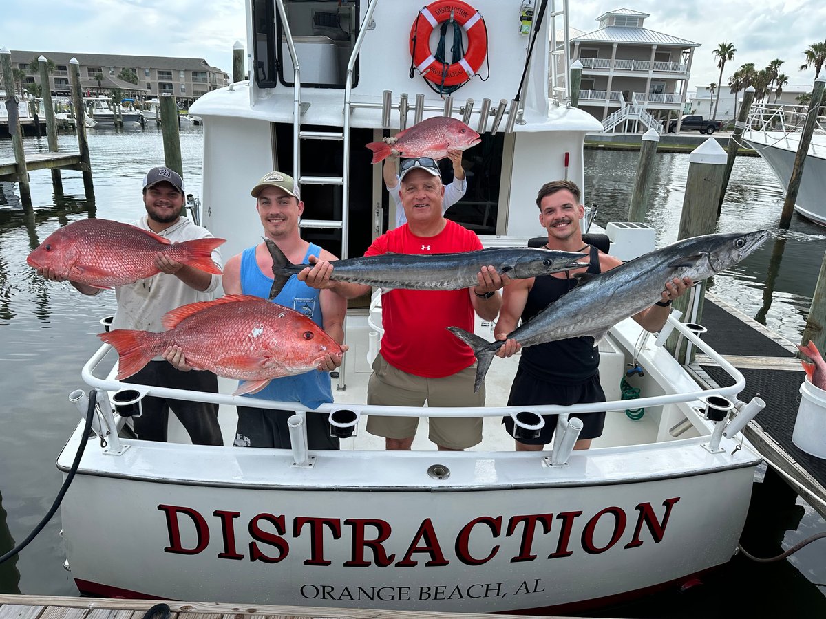 trolling-fishing-kingfish - Distraction Charters