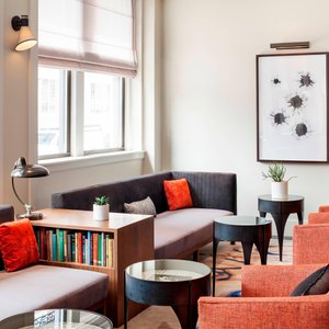 Lobby - Living Room Seating Area