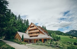 Vila Planinka in Zgornje Jezersko