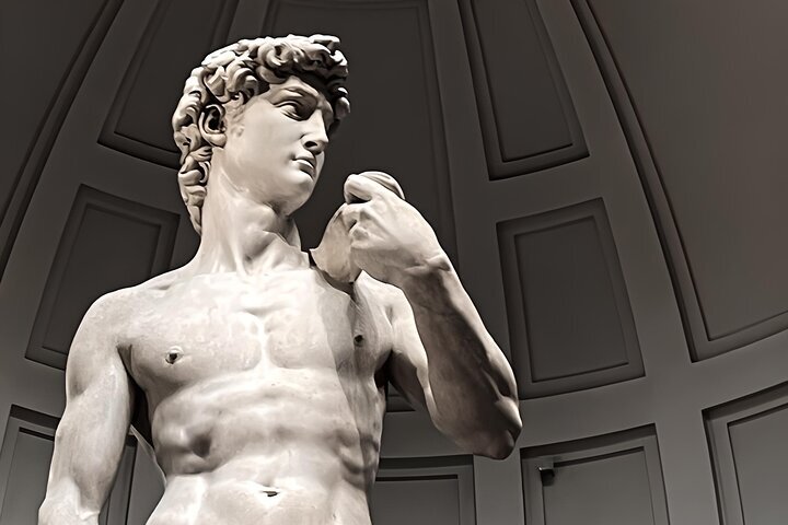 2024 Timed Entrance Ticket To Michelangelo S David   Caption 