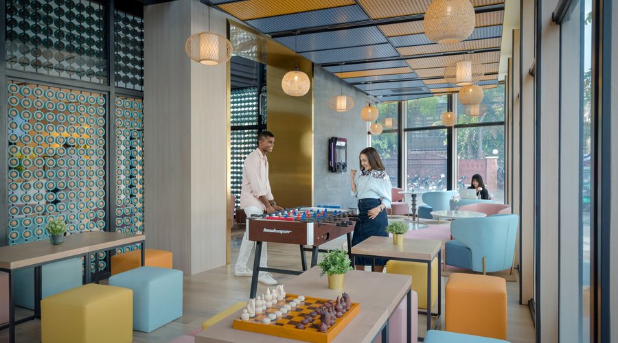 Lobby
Area and Facilities - Foosball Table
Sitting Area
Workspace