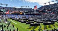 Fans Flock to M&T Bank Stadium for an Unforgettable Gameday Experience