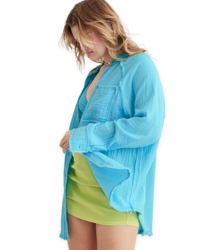 Aerie pool-to-party cover-up