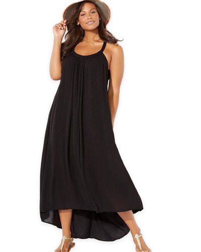 Candance Braided Cover Up Maxi Dress