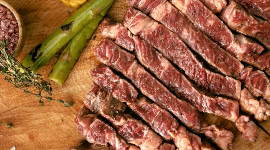 Chuletón de vacaciones rubia gallega de 600g y madurada durante 36 días