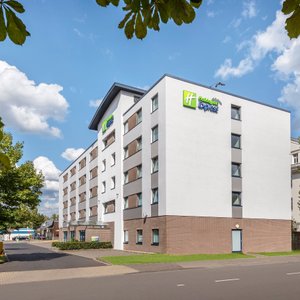 Inviting Cologne hotel with tram and bus links to the city centre.