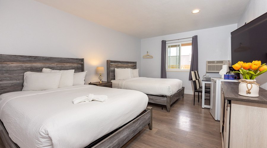Premium 2 Queen BEds