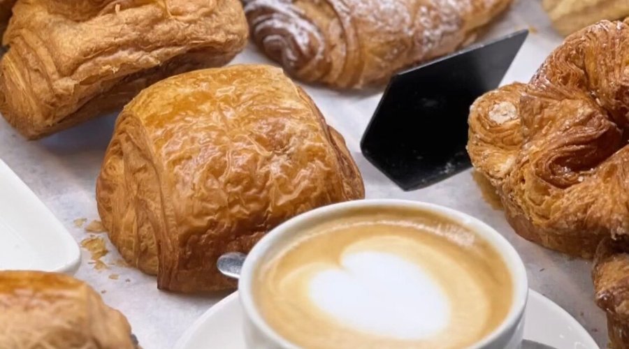 Coffee and pain au chocolat .... French breakfast !!!!