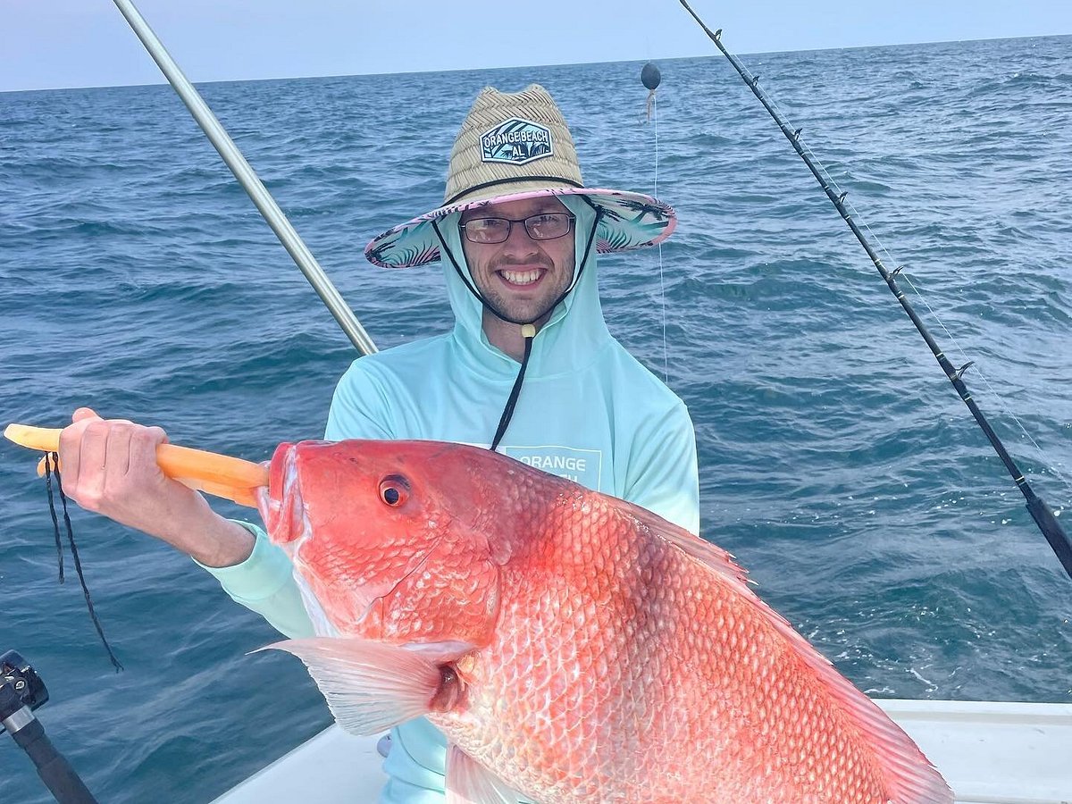 Thad and 13 year old boy with trigger fish - Picture of Getaway Charters,  Orange Beach - Tripadvisor