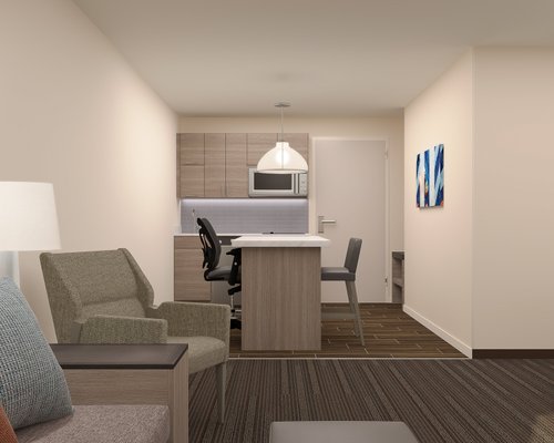 Hyatt Place Sacramento International Airport - hotel rooms