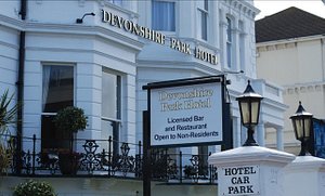 The Devonshire Park Hotel Eastbourne in Eastbourne