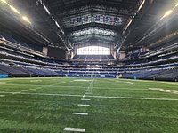 Hot, But Worth It - Review of Lucas Oil Stadium, Indianapolis, IN -  Tripadvisor