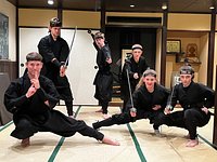 2024 Ninja hands-on 1-hour Lesson in English at Kyoto - Entry level