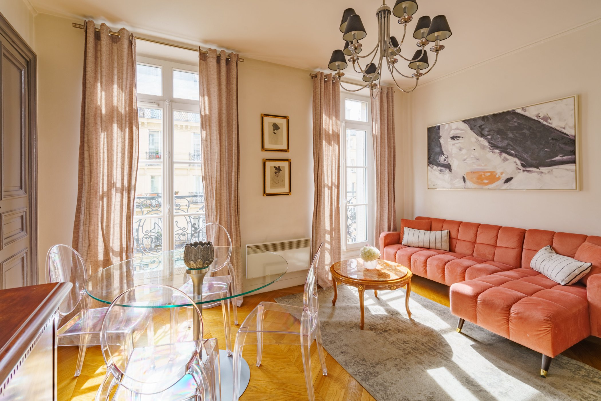 Apartments du Louvre - Le Marais by null