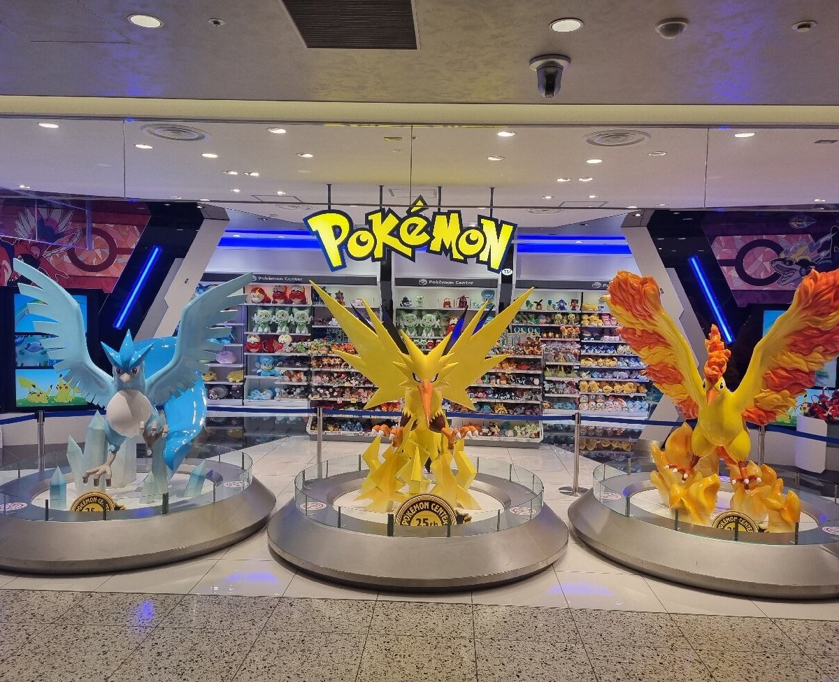 Pokemon Center and Pokemon Store in Kyoto and Osaka - Japan Web Magazine