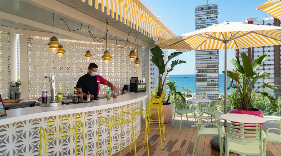 Rooftop Bar at The Agir Springs