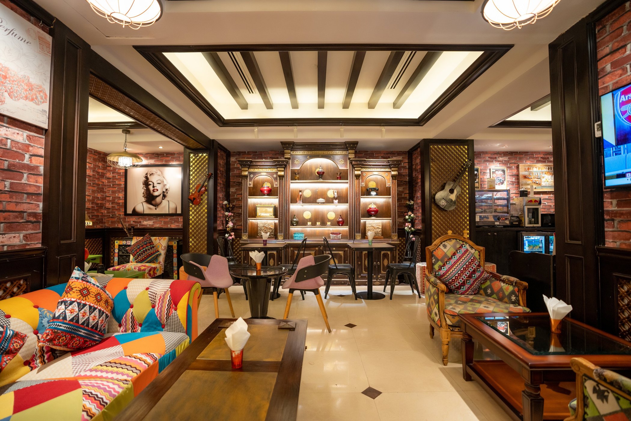 Arabian Courtyard Hotel & Spa by null