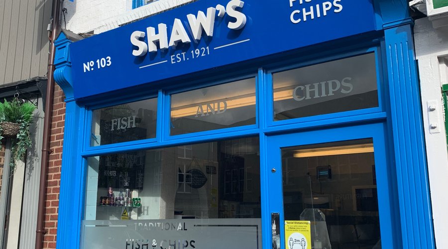 Shaws Fish & Chip, 뉴캐슬 언더 라임 - 레스토랑 리뷰 - 트립어드바이저