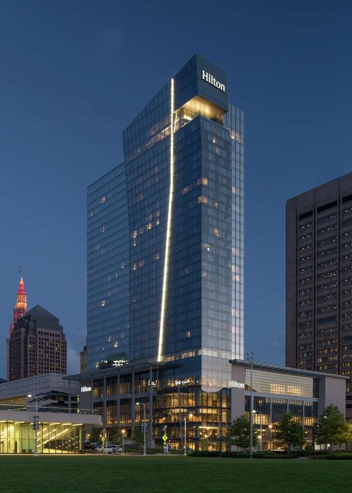 HILTON CLEVELAND DOWNTOWN $195 ($̶2̶9̶0̶) - Updated 2023 Prices & Hotel ...