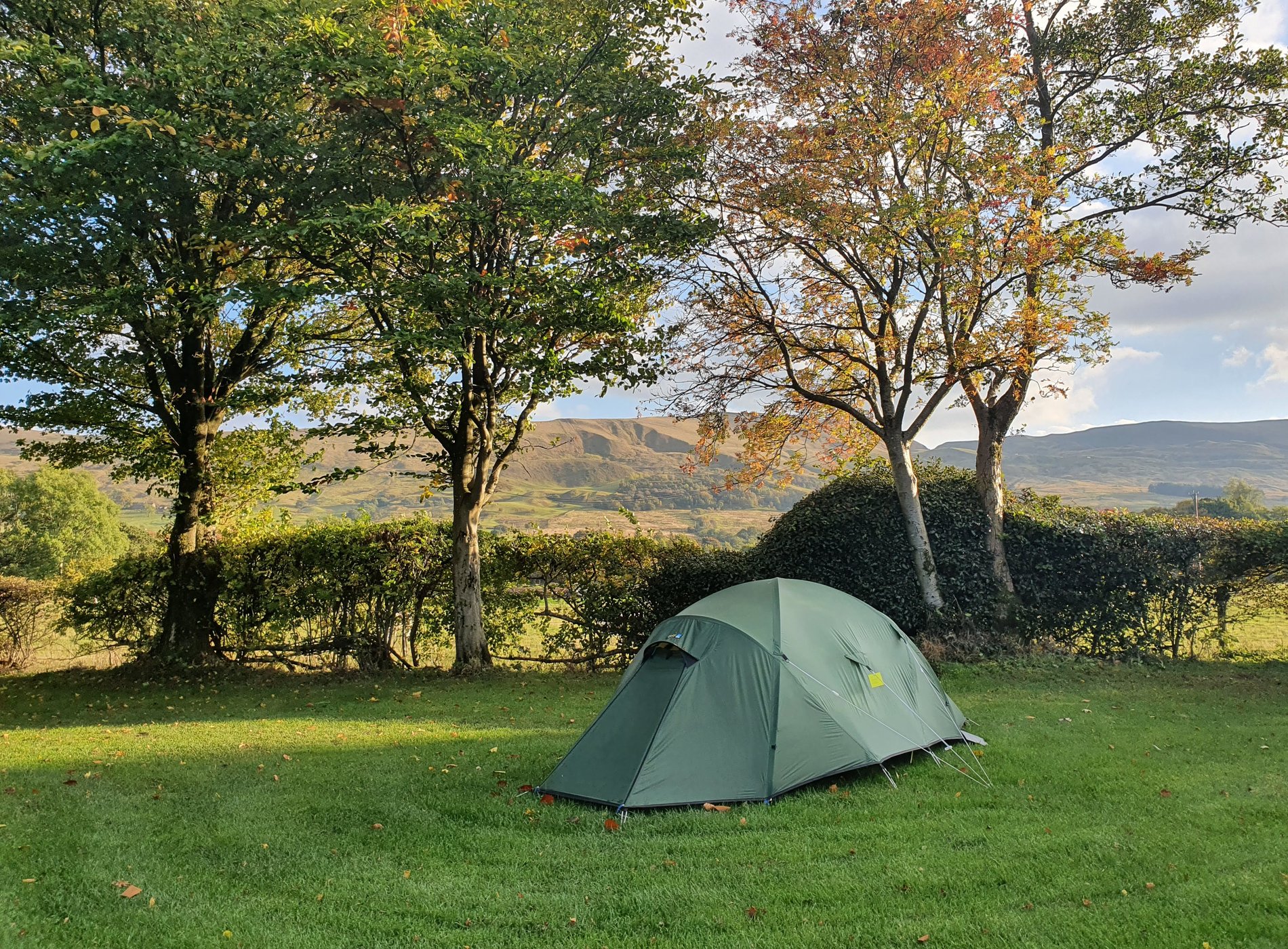 Fieldhead Campsite by null