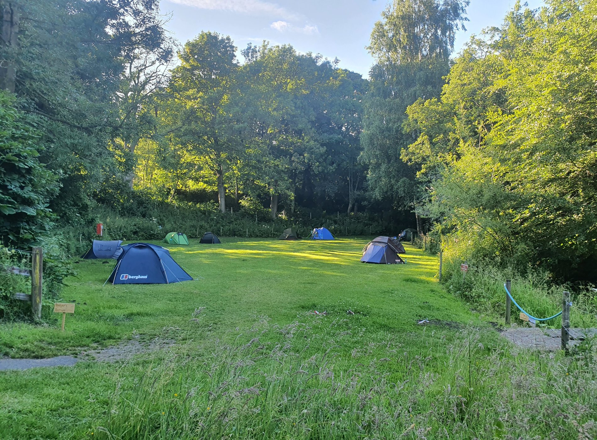 Fieldhead Campsite by null